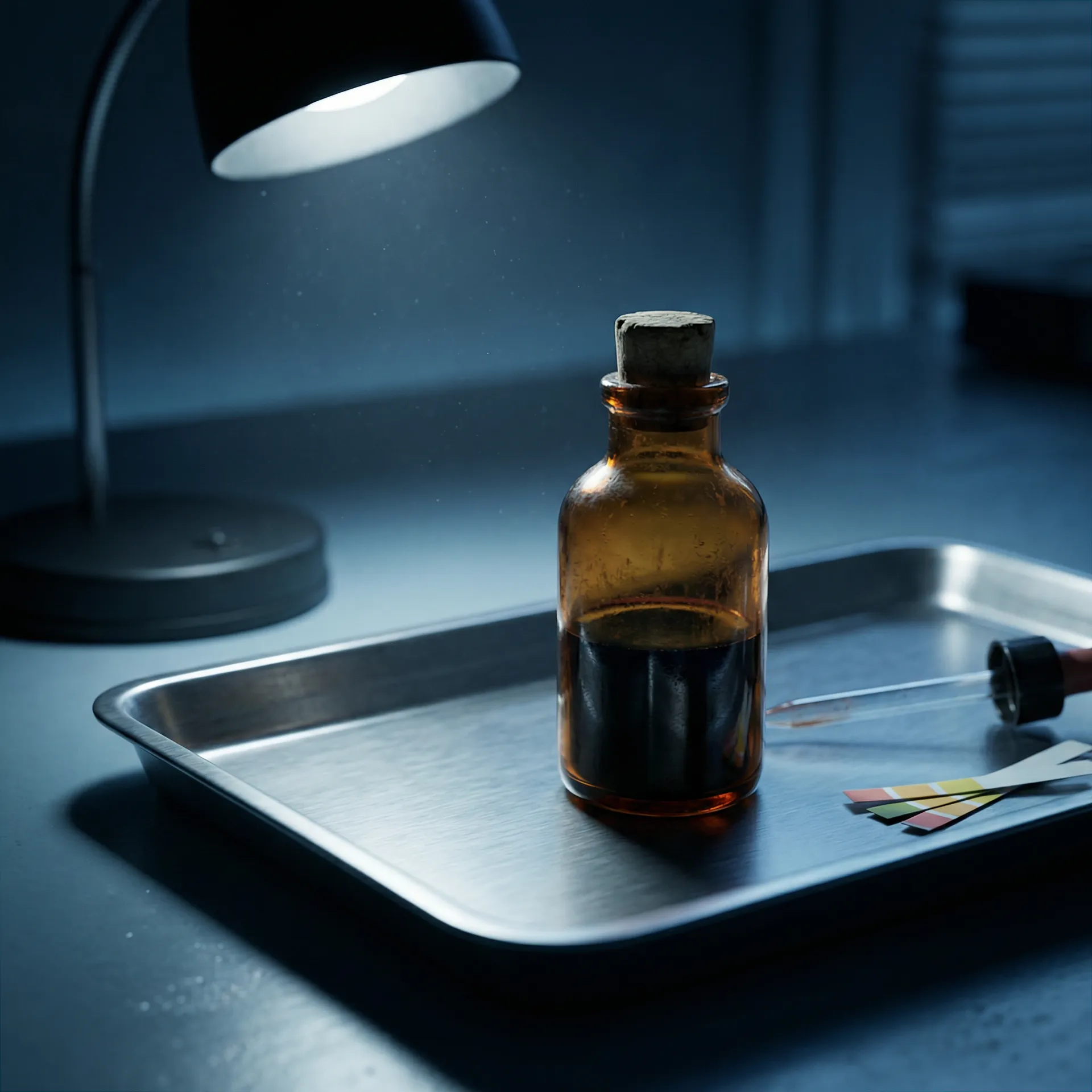 悬疑密室 经典手法还原 - 毒物投递术